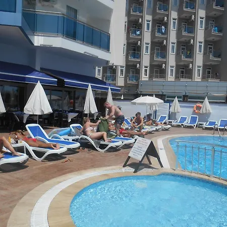 Parador Beach Hotel All Inclusive Hotell Alanya