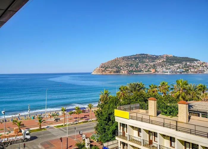 Parador Beach Hotel 3* Alanya